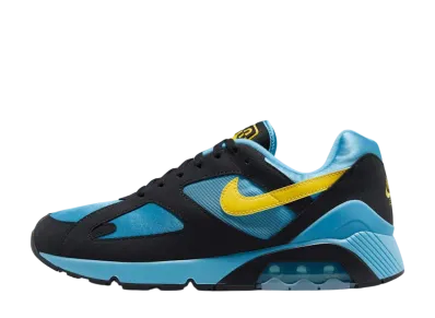 Nike Air 180 "Black and Baltic Blue"