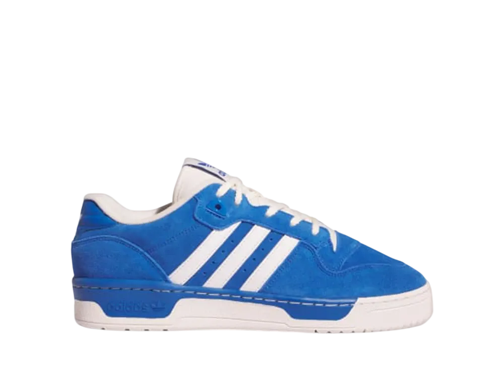 アディダス ライバルリー ロー "ブルー/クラウドホワイト"