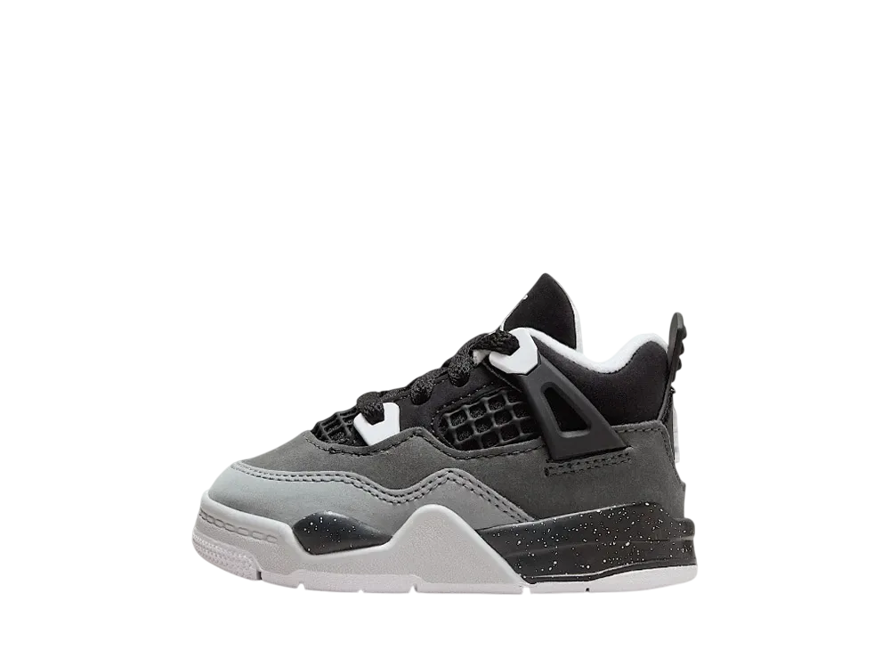 Nike TD Air Jordan 4 Retro "Fear"