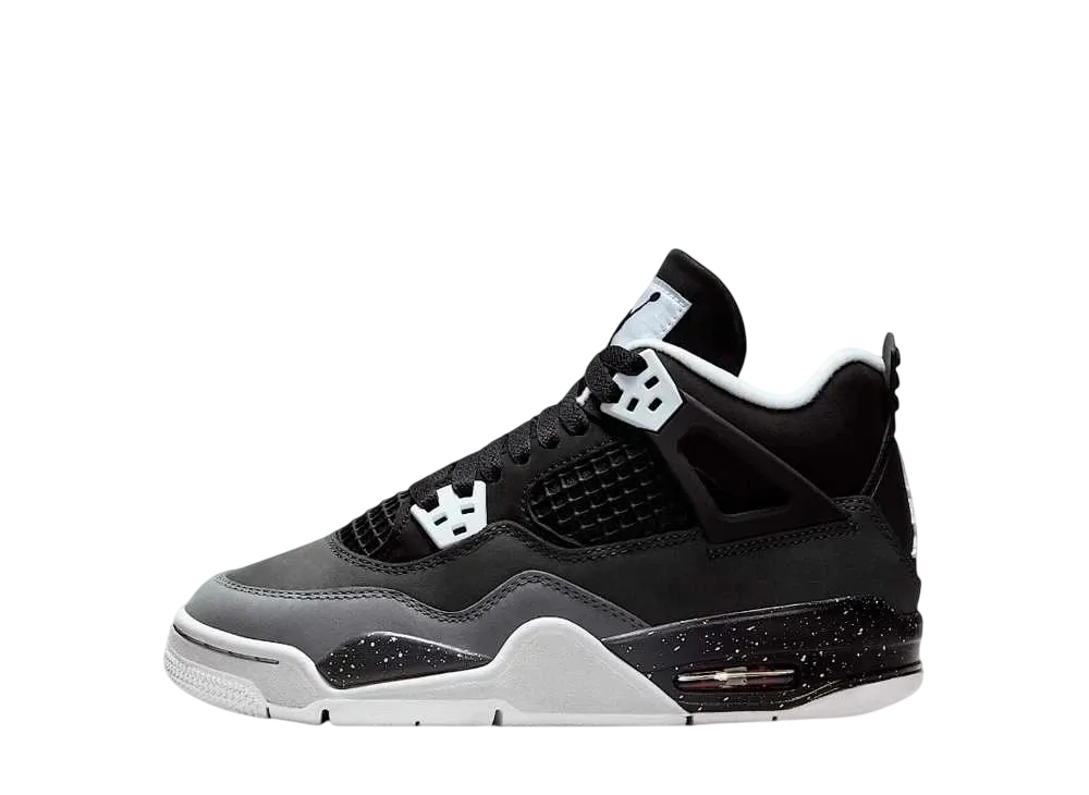 Nike GS Air Jordan 4 Retro "Fear"