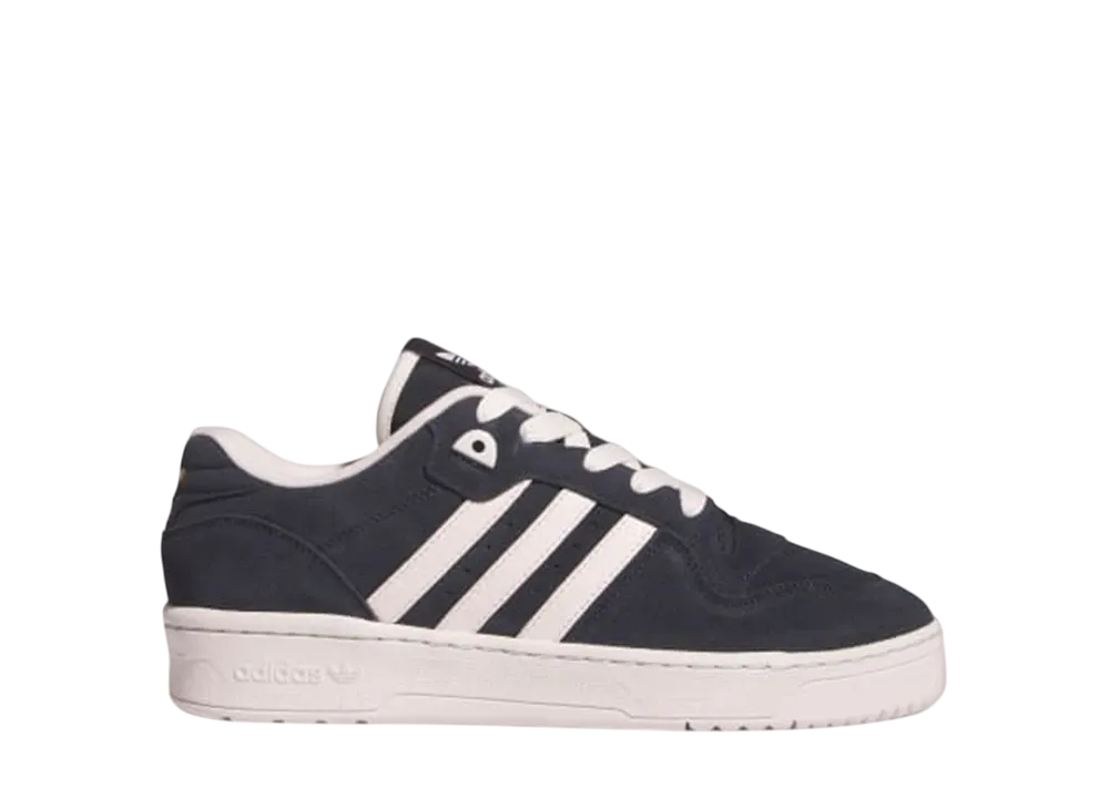 アディダス ライバルリー ロー "レジェンドインク/クラウドホワイト/クリスタルホワイト"