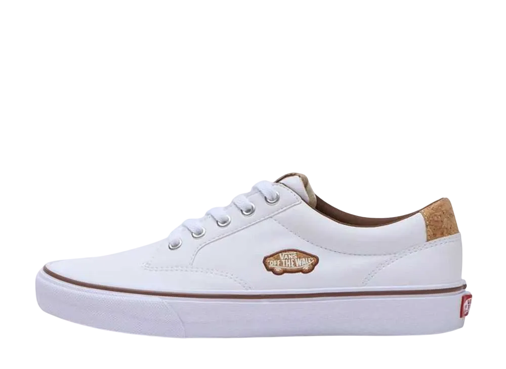 バンズ ジェッツアイコン "ホワイト/コルク" (V320 CORK)