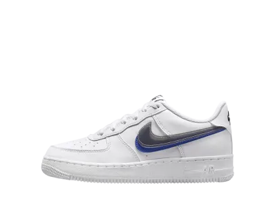 Nike GS Air Force 1 Low Impact Next Nature "White/Hyper Royal"