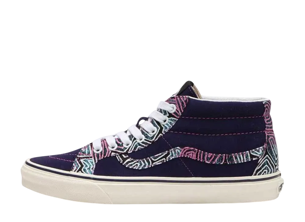 バンズ スケートミッド リシュー "イクリプス/ピンク"