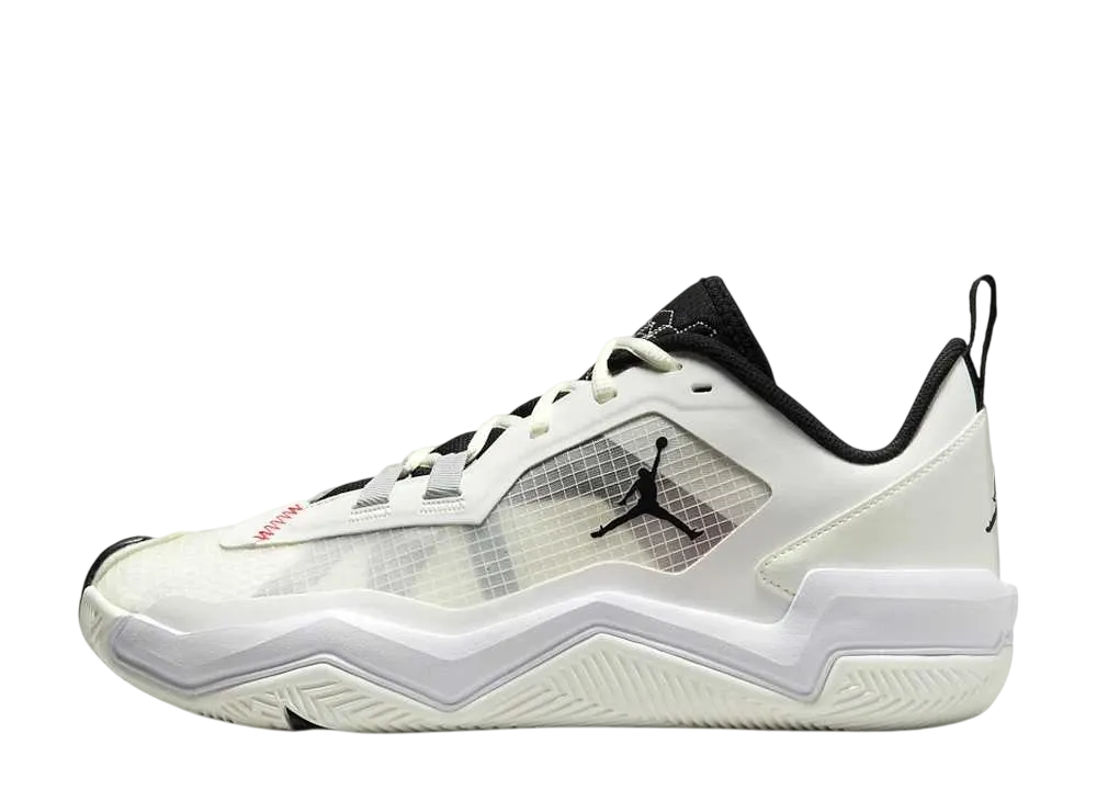 Nike Jordan One Take 4 "Sail/Wolf Grey/Challenge Red/Black"