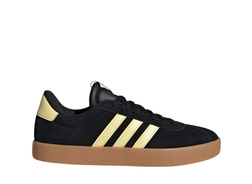 アディダス ウィメンズ VL コート 3.0 "コアブラック/オールモストイエロー/クラウドホワイト"