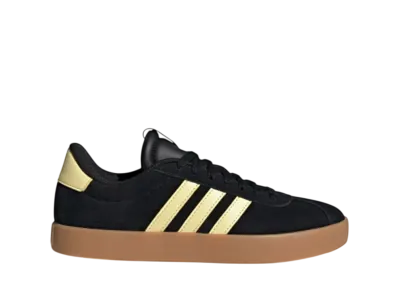adidas Women's VL Court 3.0 "Core Black/Almost Yellow/Cloud White"