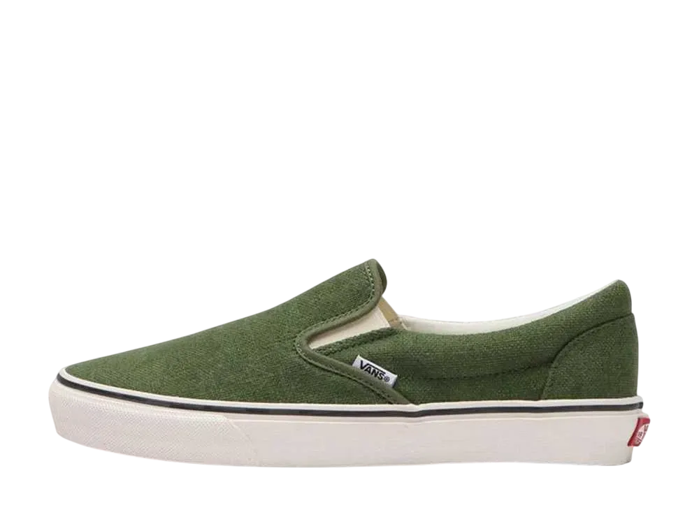 Vans Slip-On "Green/White" (V98CF HMP)