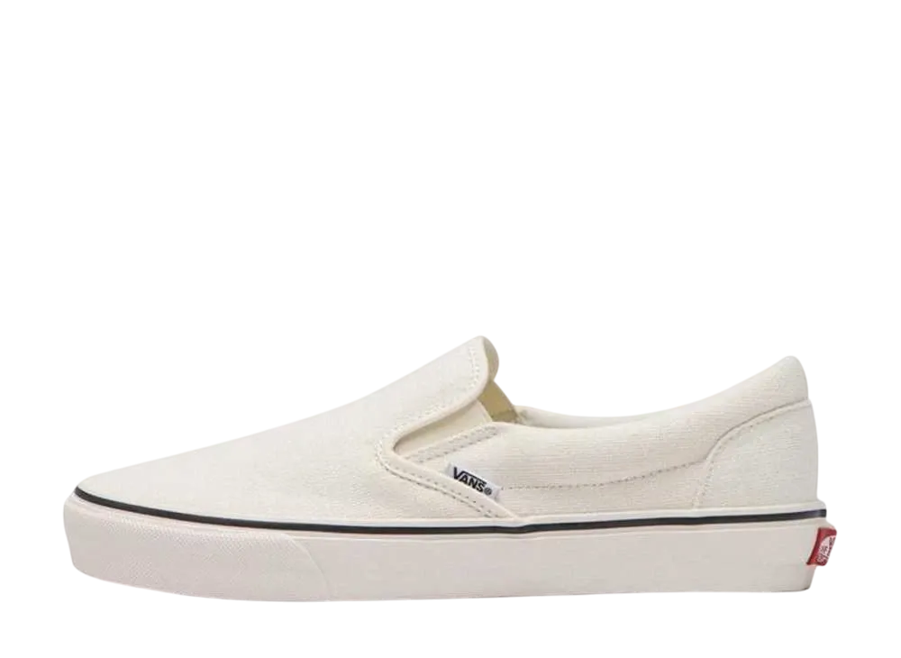 バンズ スリッポン "ナチュラル/ホワイト" (V98CF HMP)