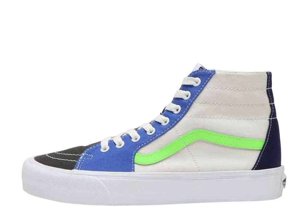 バンズ スケートハイ テーパード VR3 "ポップブロックマルチ"