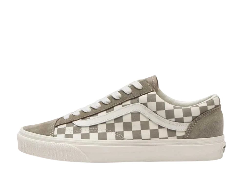 Vans Style 36 "Check Marshmallow/Green"