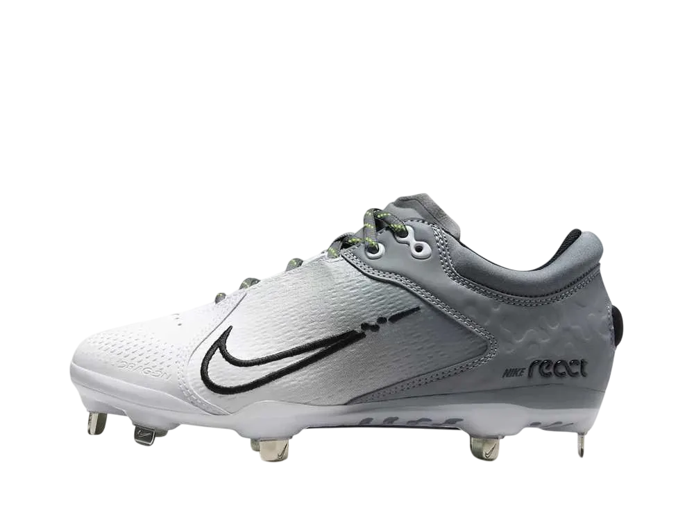 ナイキ ウィメンズ ハイパーダイヤモンド4 エリート "クールグレー/ホワイト/ボルト/ブラック"