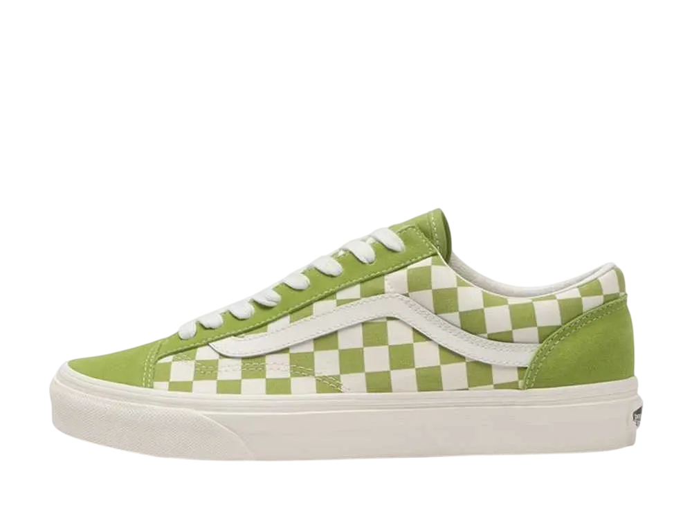 バンズ スタイル36 "チェックダークシトロン"