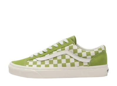 Vans Style 36 "Check Dark Citron"