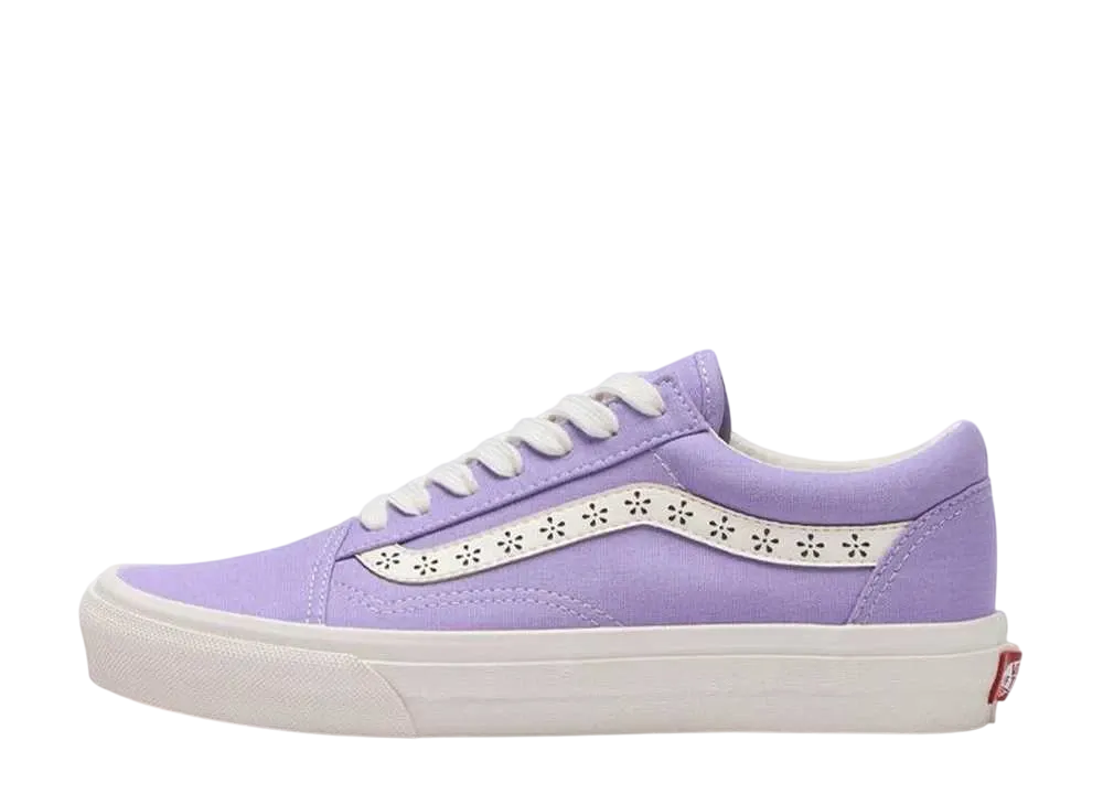 バンズ オールドスクール "ラベンダー/ホワイト" (V36CF FLW)