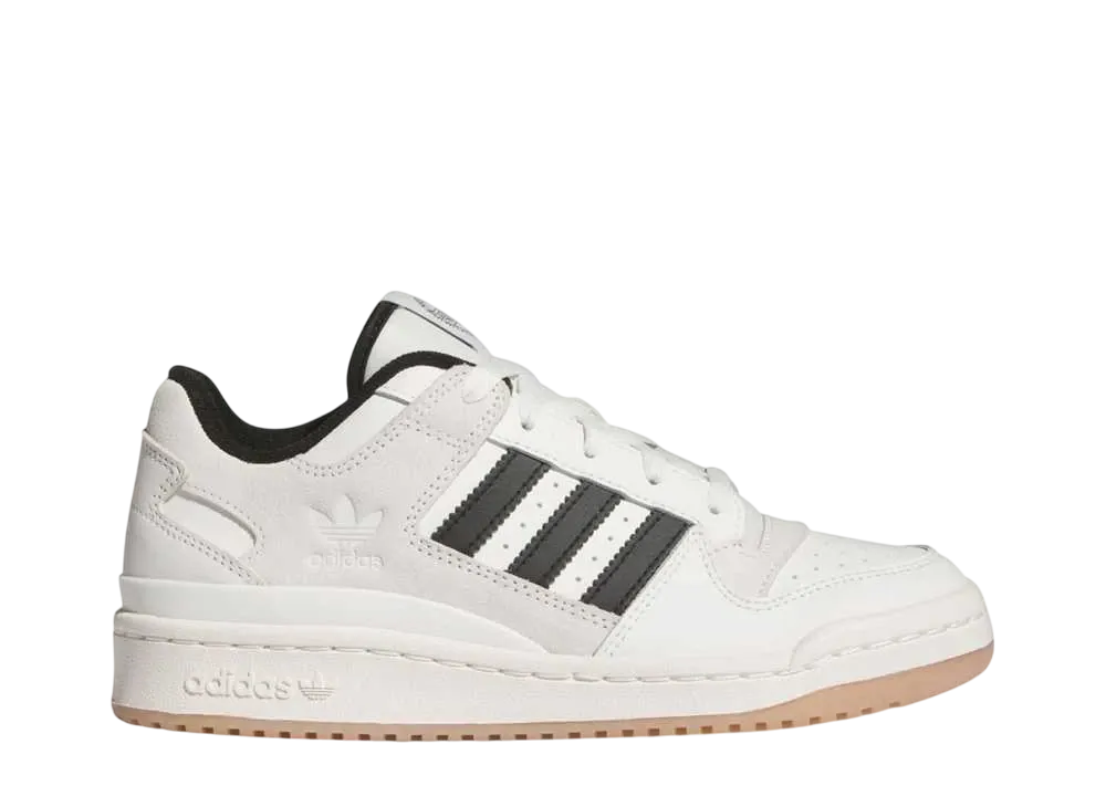 アディダスオリジナルス ウィメンズ フォーラム ロー "クラウドホワイト/コアブラック"