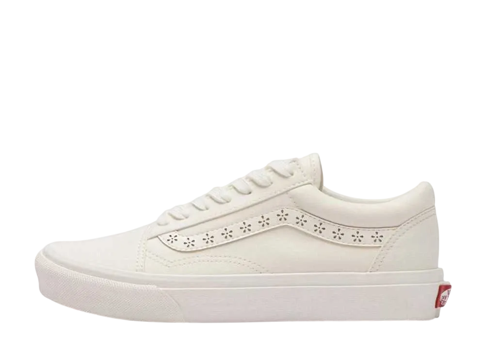 バンズ オールドスクール "ナチュラル/ホワイト" (V36CF FLW)