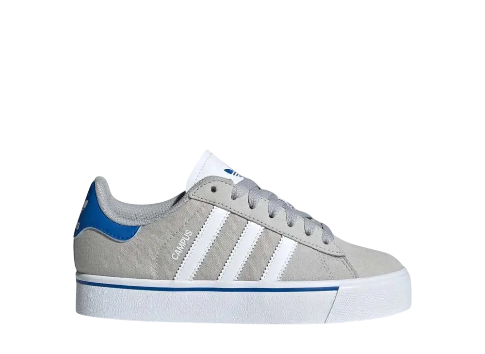 アディダスオリジナルス GS キャンパス バルク "グレーツー/クラウドホワイト/ブルー"