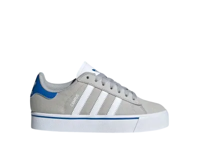 アディダスオリジナルス GS キャンパス バルク "グレーツー/クラウドホワイト/ブルー"