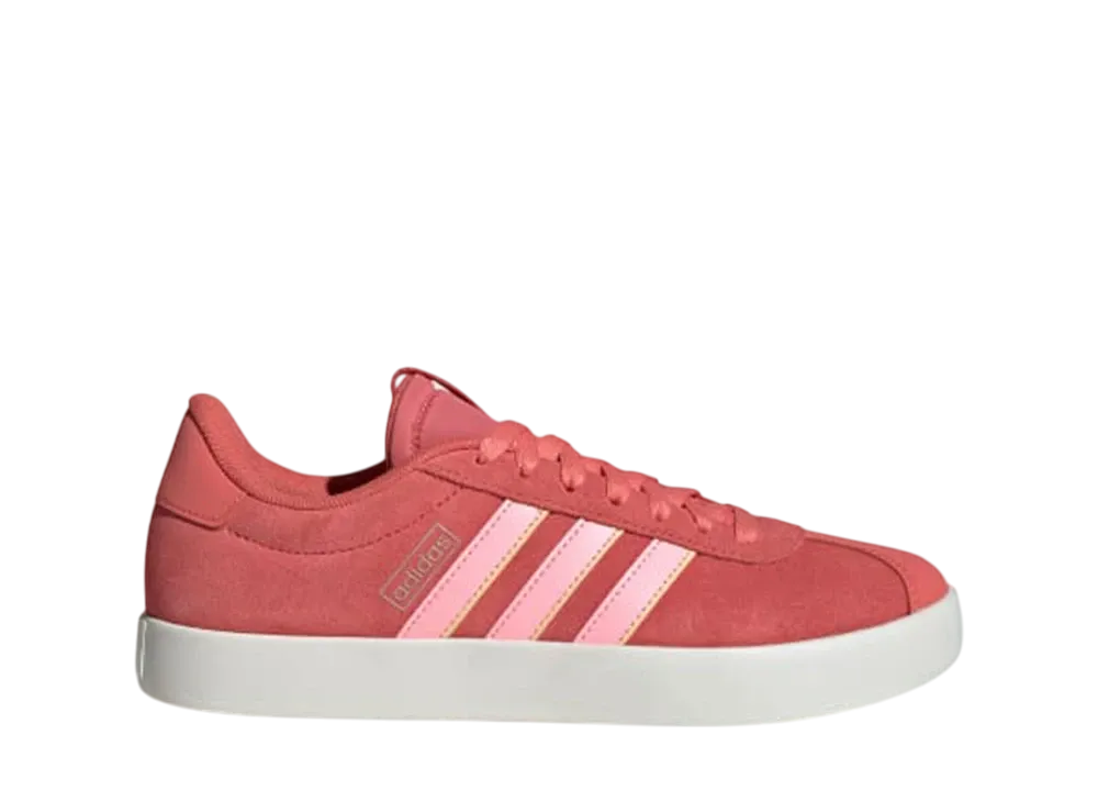 アディダス ウィメンズ VL コート 3.0 "プリラブドスカーレット/ピンクスパーク/オールモストイエロー"