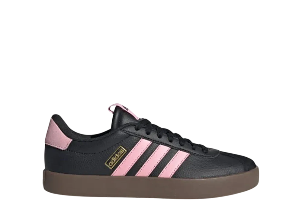 アディダス ウィメンズ VL コート 3.0 "コアブラック/ゴールドメタリック"