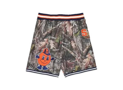 Supreme x Mitchell & Ness NCAA Basketball Short "Leaves"