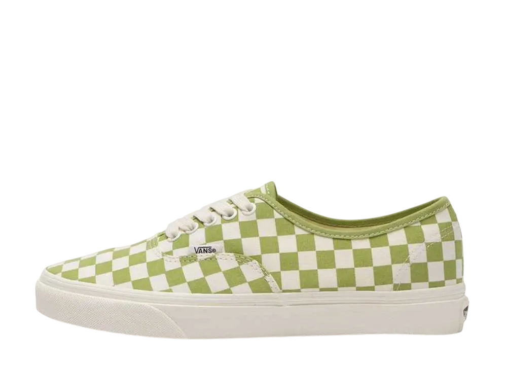 バンズ オーセンティック "チェックダークシトロン"