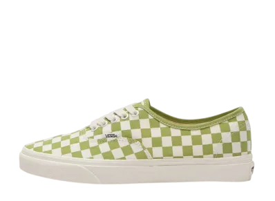 Vans Authentic "Check Dark Citron"