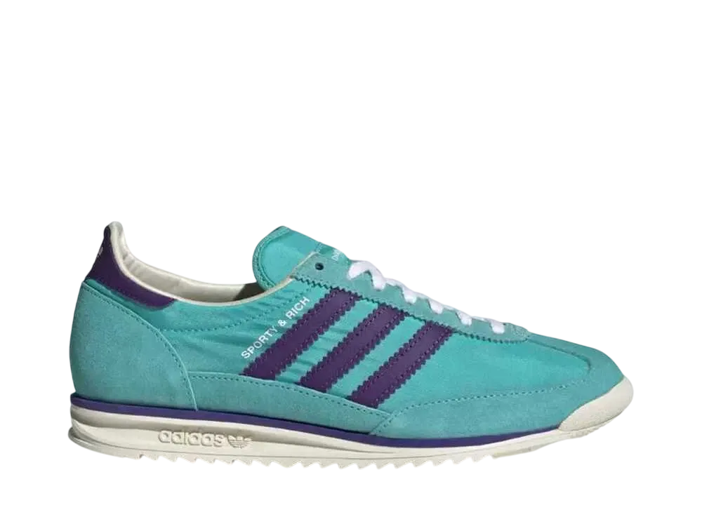 Sporty & Rich × adidas Women's SL 72 OG "Mint Rush"