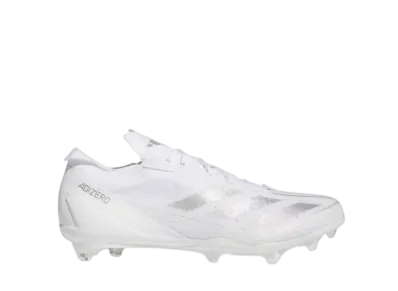 adidas Adizero Electric Football Cleats "Cloud White/Silver Metallic"