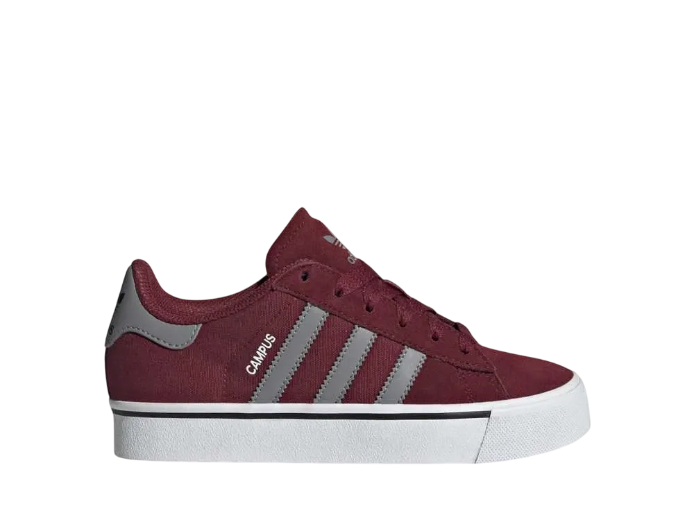 アディダスオリジナルス GS キャンパス バルク "シャドウレッド/グレーツリー/ガム"
