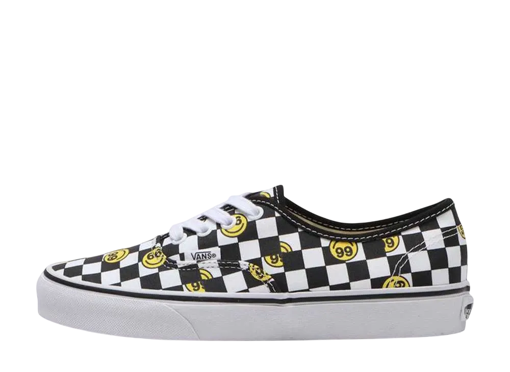 バンズ オーセンティック "スマイリーチェックブラック"