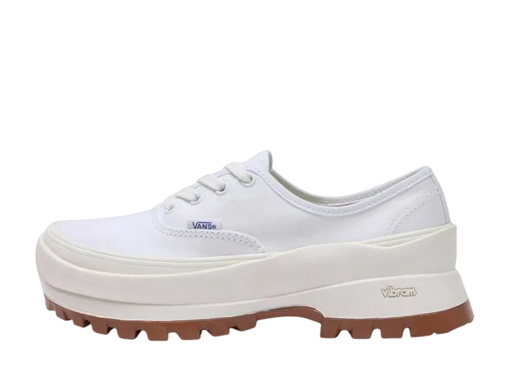 Vans Authentic Vibram DX "True White"