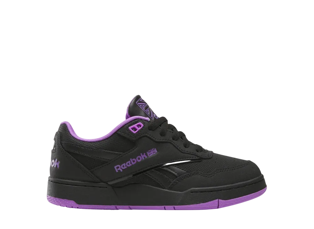 リーボック GS BB4000 2 "ブラック/デジタルパープル/ホワイト"