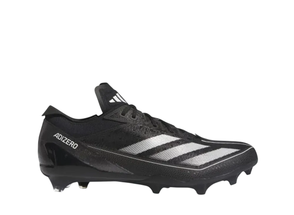 アディダス アディゼロ エレクトリック フットボールスパイク "コアブラック/クラウドホワイト/カーボン"