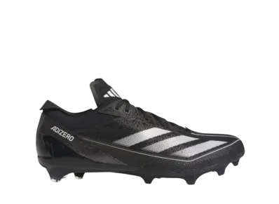 adidas Adizero Electric Football Cleats "Core Black/Cloud White/Carbon"