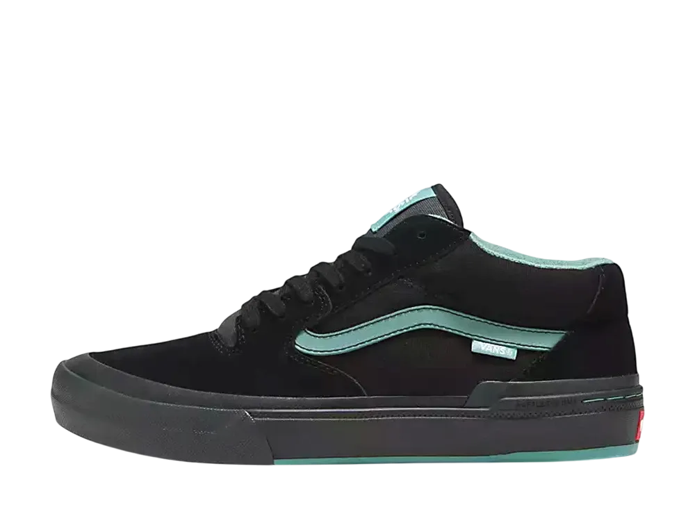 バンズ BMX スタイル114 "ブラック/ティール"