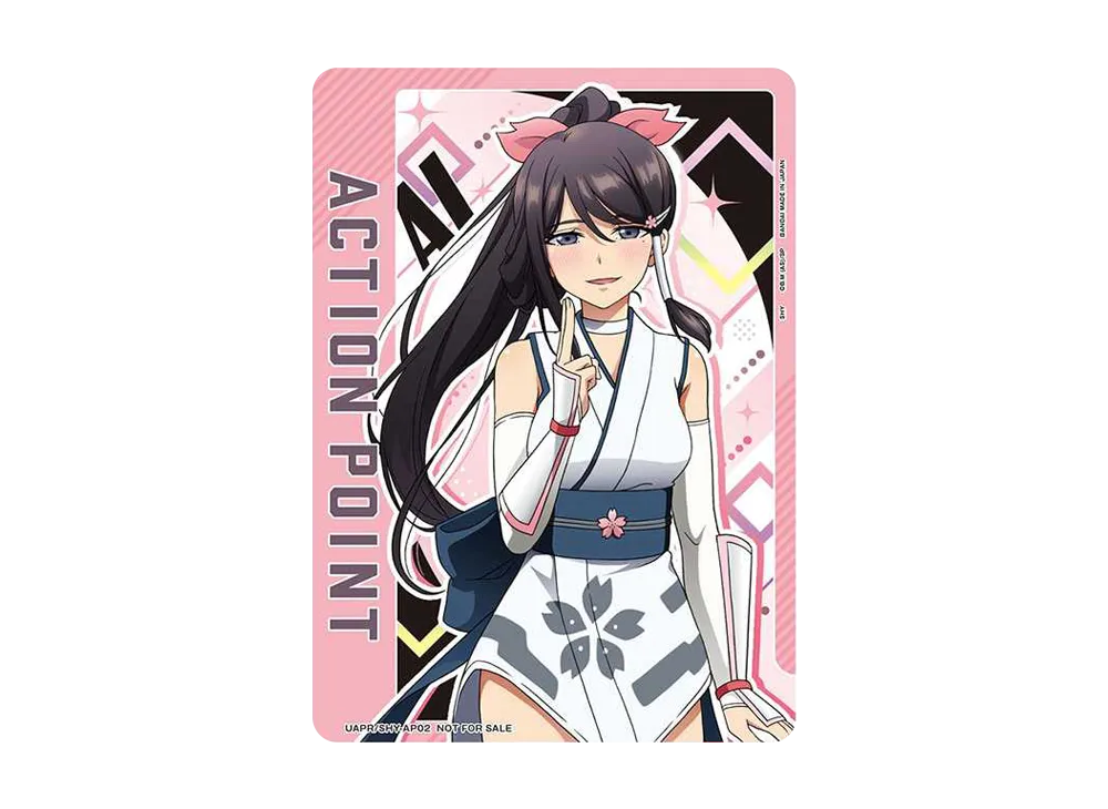 アクションポイントカード (天王寺 曖) [UAPR-SHY-AP02 ](プロモーションカード「TVアニメ SHY Blu-ray特装限定版 数量限定生産特典」)
