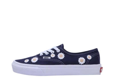 Vans Women's Authentic "Navy/Flower" (V44CF EMB.F)