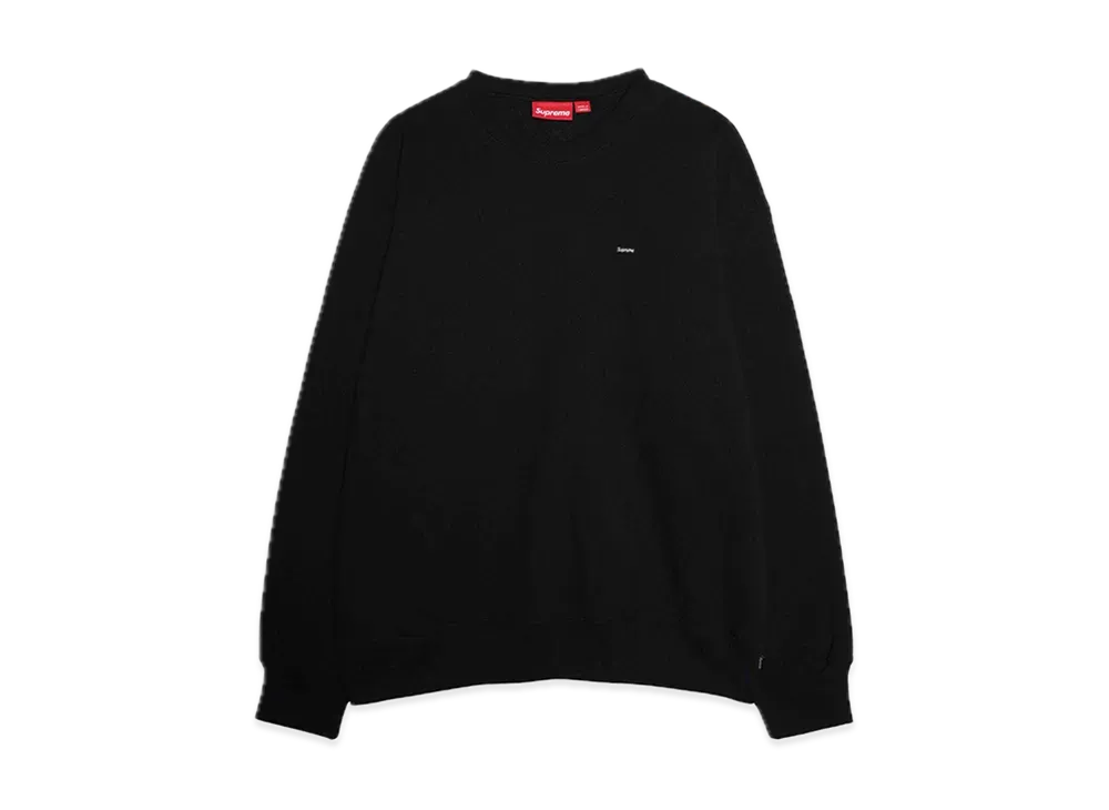 Supreme Small Box Crewneck "Black"