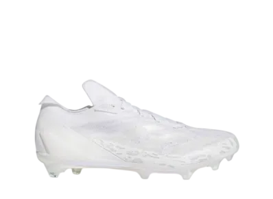 adidas Adizero Electric Speed Juice Football Cleats "Cloud White/Silver Metallic"