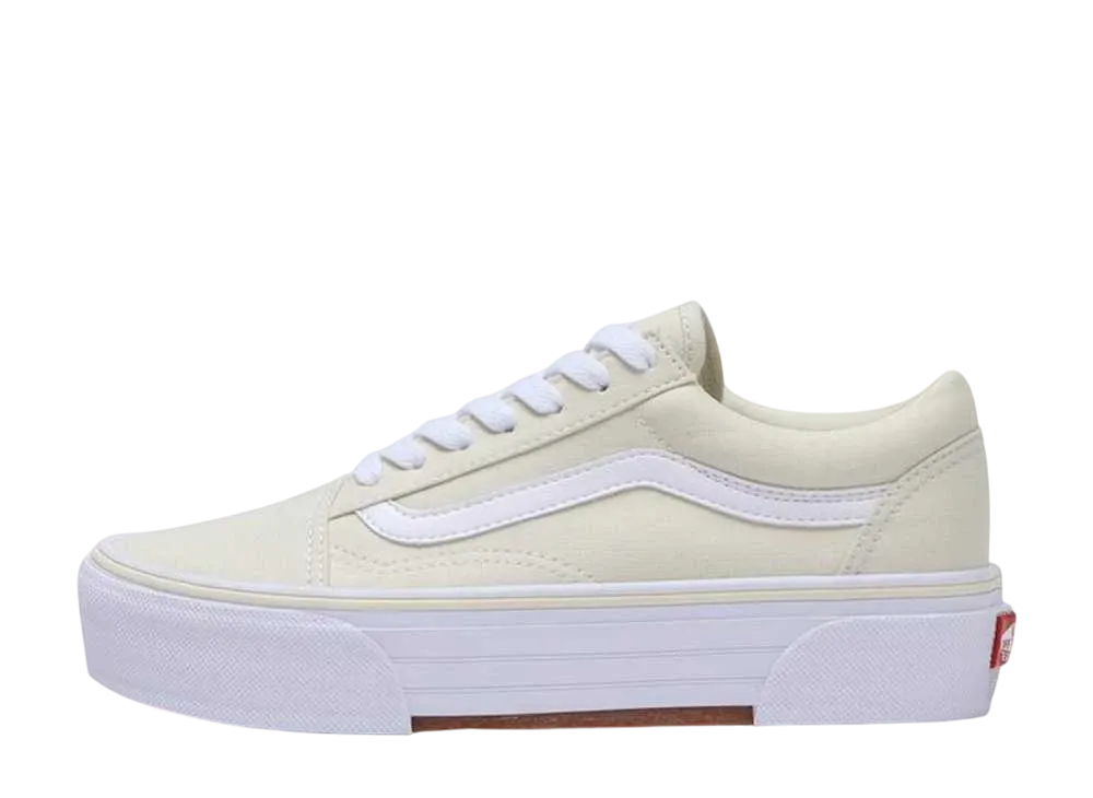 Vans Old Skool CHKY "Ivory/White" (V36CF CHKY)