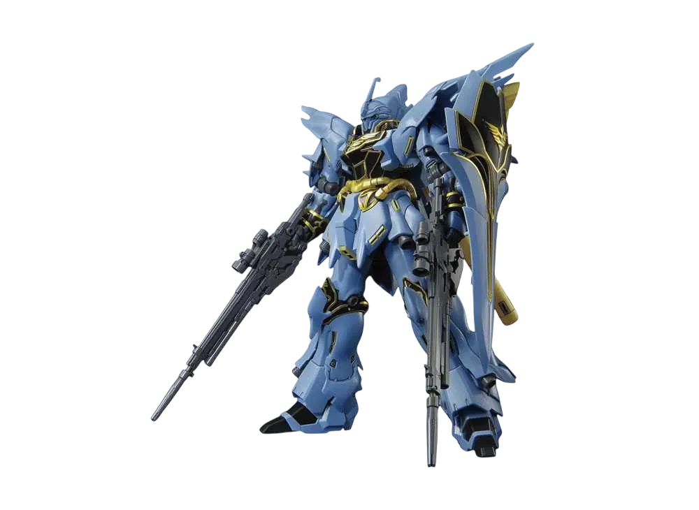 BANDAI "HIGH GRADE" -GUNDAM SCRAMBLE in FUKUOKA- HG 1/144 Sinanju Ver.GSF Gundam Base Fukuoka Limited