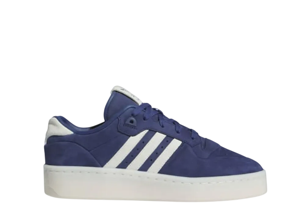 adidas Rivalry Lux Low "Dark Blue/Ivory"
