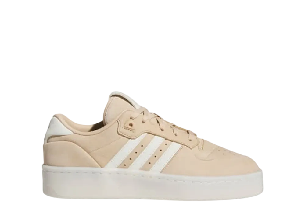 アディダスオリジナルス ライバルリー ラックス ロー "マジックベージュ/アイボリー/アクティブグリーン"