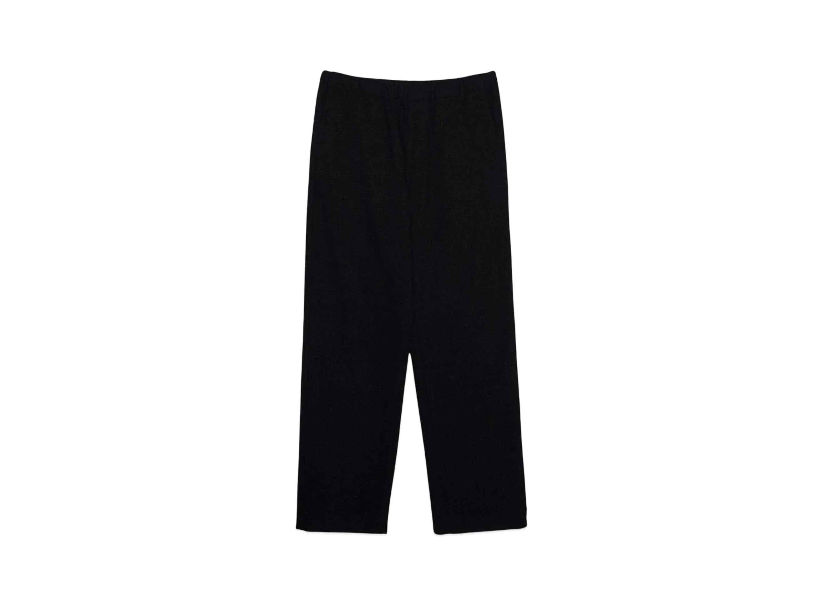 RATS WOOL EASY PANTS "BLACK"