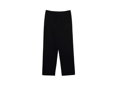 RATS WOOL EASY PANTS "BLACK"