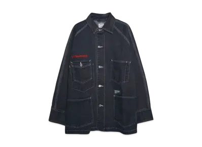 POT MEETS POP CRYPT COVERALL DENIM "INDIGO STONE WASH"