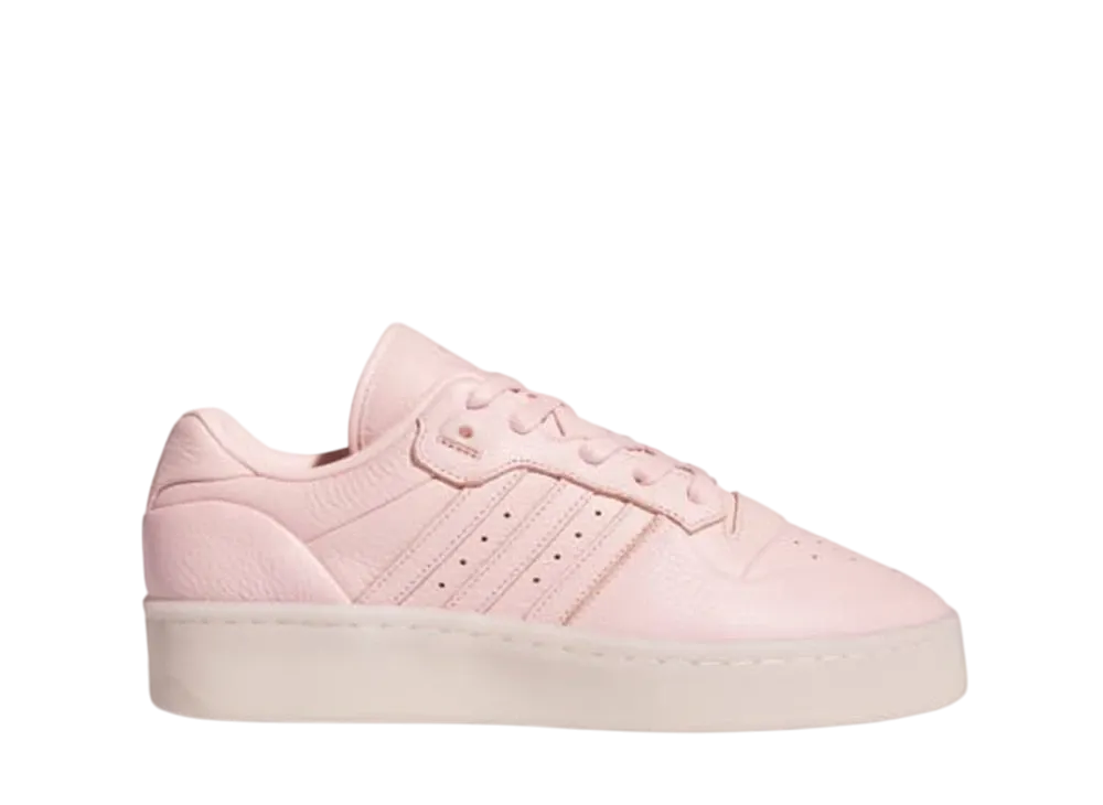 アディダスオリジナルス ライバルリー ラックス ロー "サンディピンク/アイボリー"