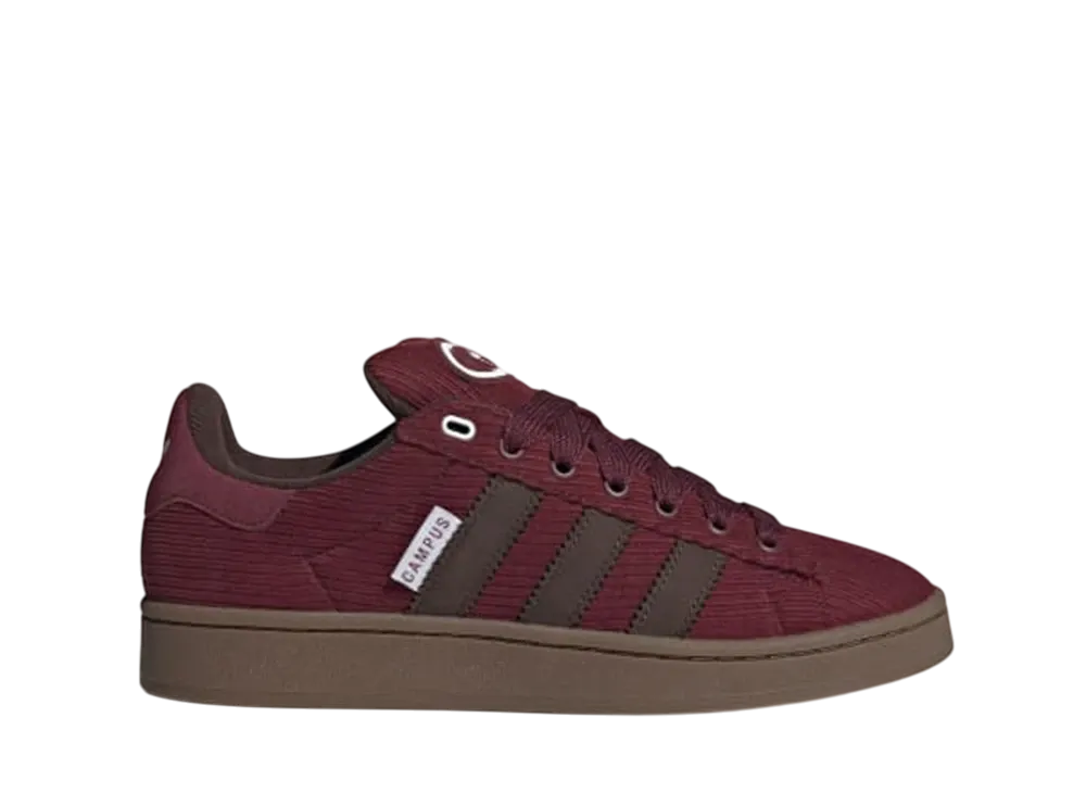 アディダス キャンパス 00s "シャドウレッド/ダークブラウン/クラウドホワイト"